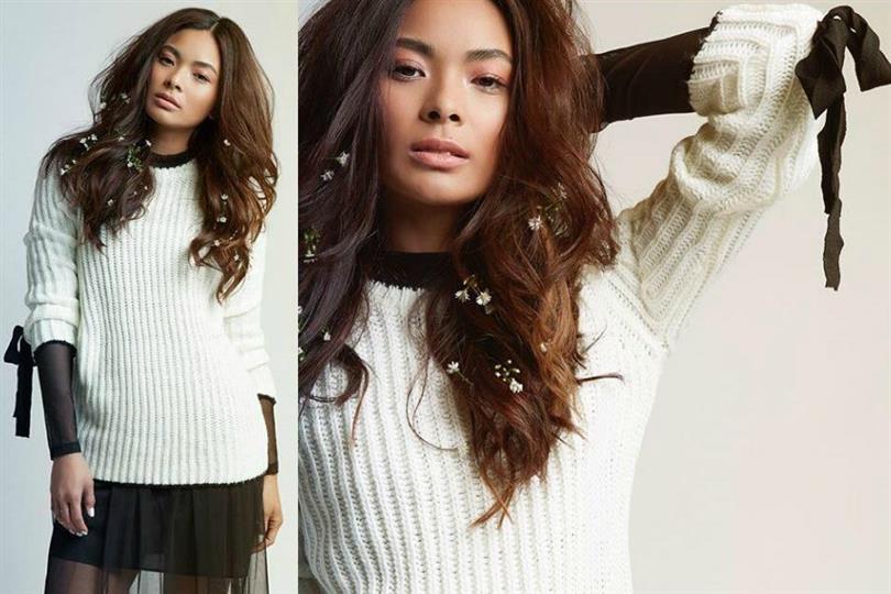 Maxine Medina sets a new hotness level for Preview Magazine